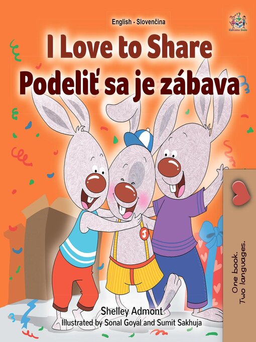 Title details for I Love to Share / Podeliť sa je zábava by Shelley Admont - Available